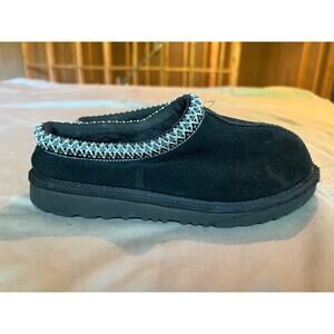UGG Slippers Black Tasman II Suede Lined Clog 1